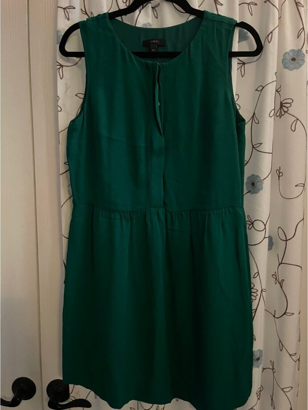 J.Crew | 8P | Hammock Green Sleeveless Shift Dress